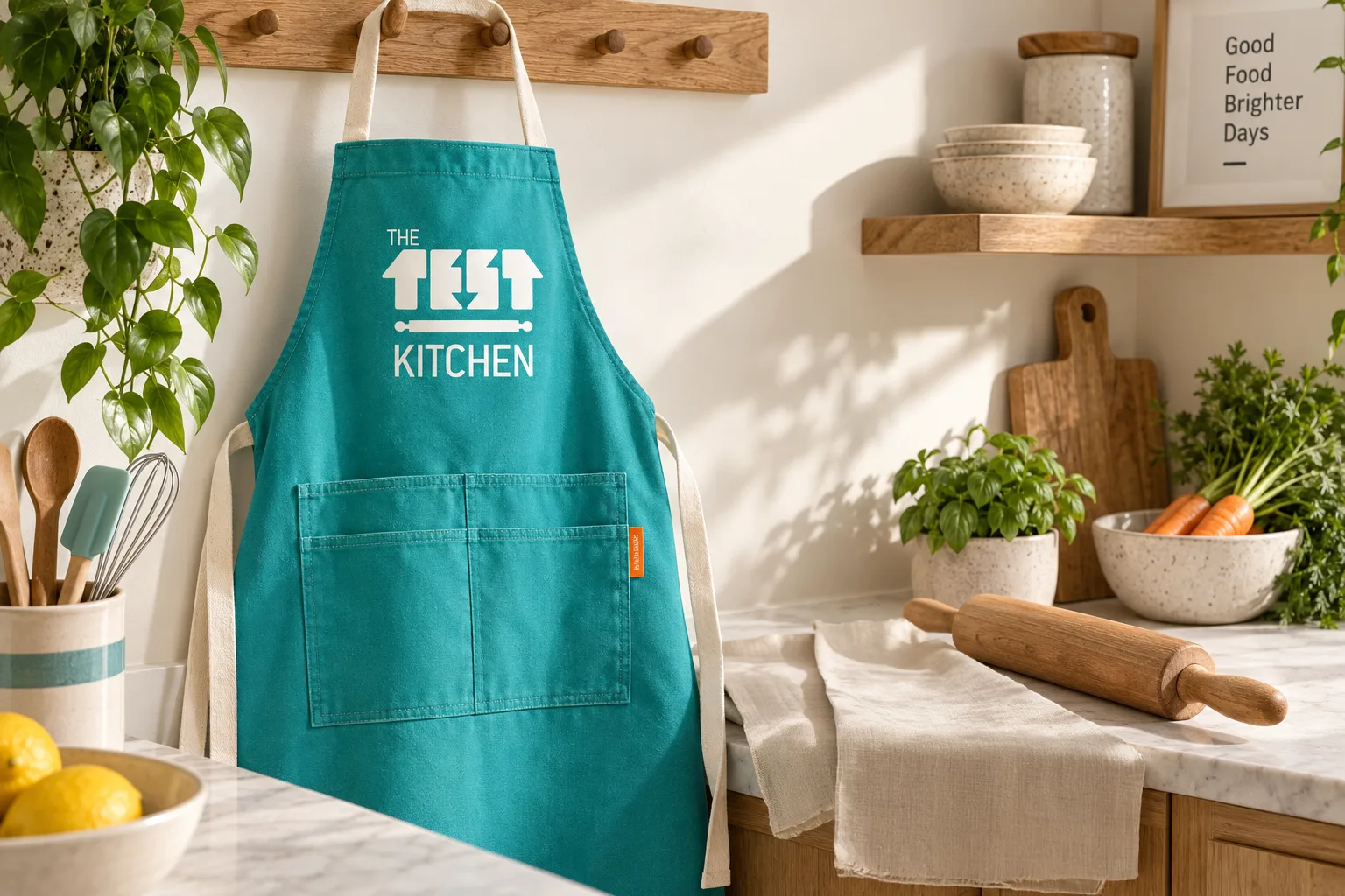 The TestKitchen 앞치마