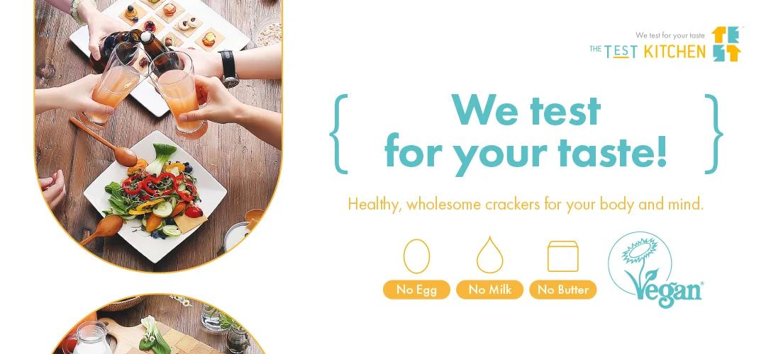 The TestKitchen 캠페인 배너
